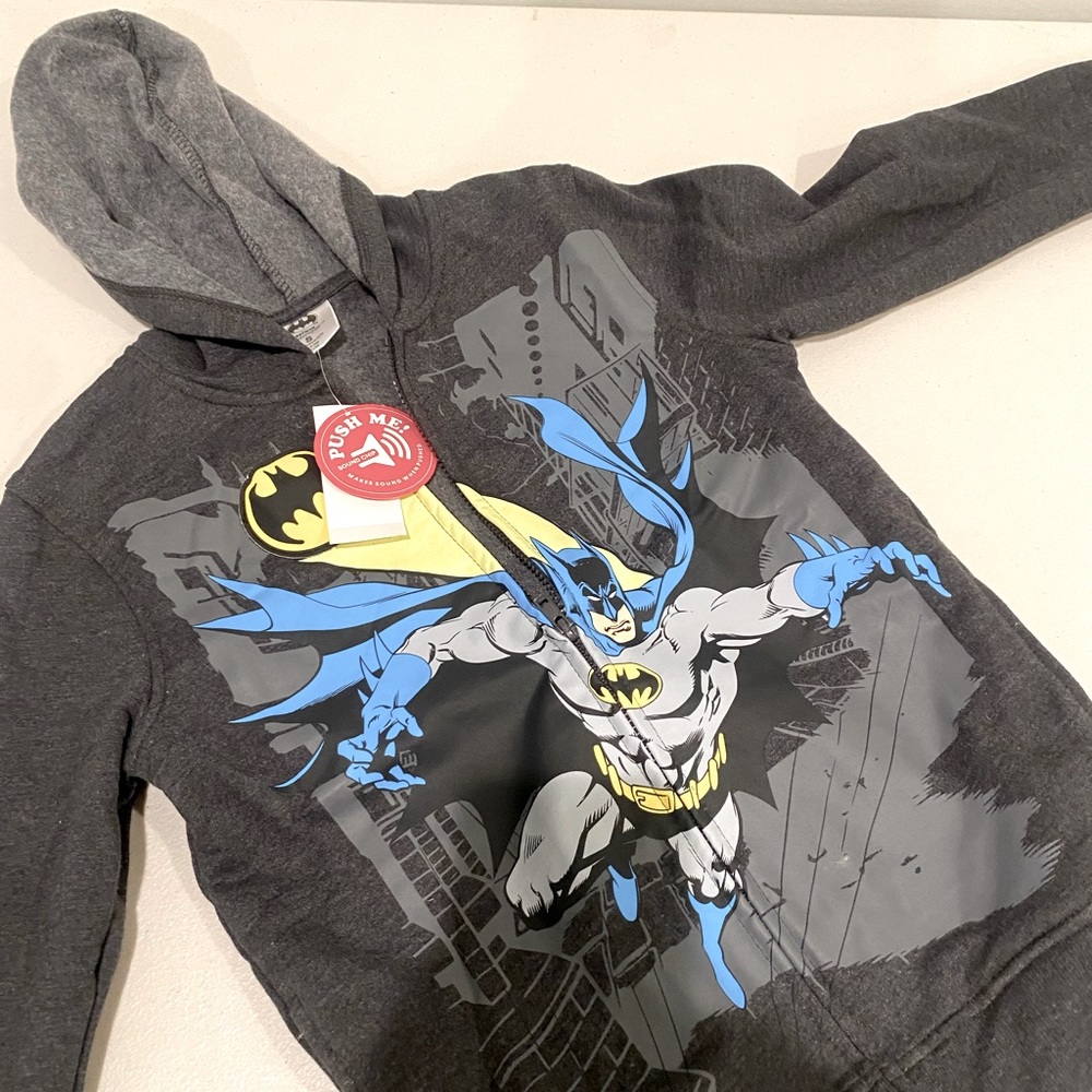 Batman hoodie, size small NWT!